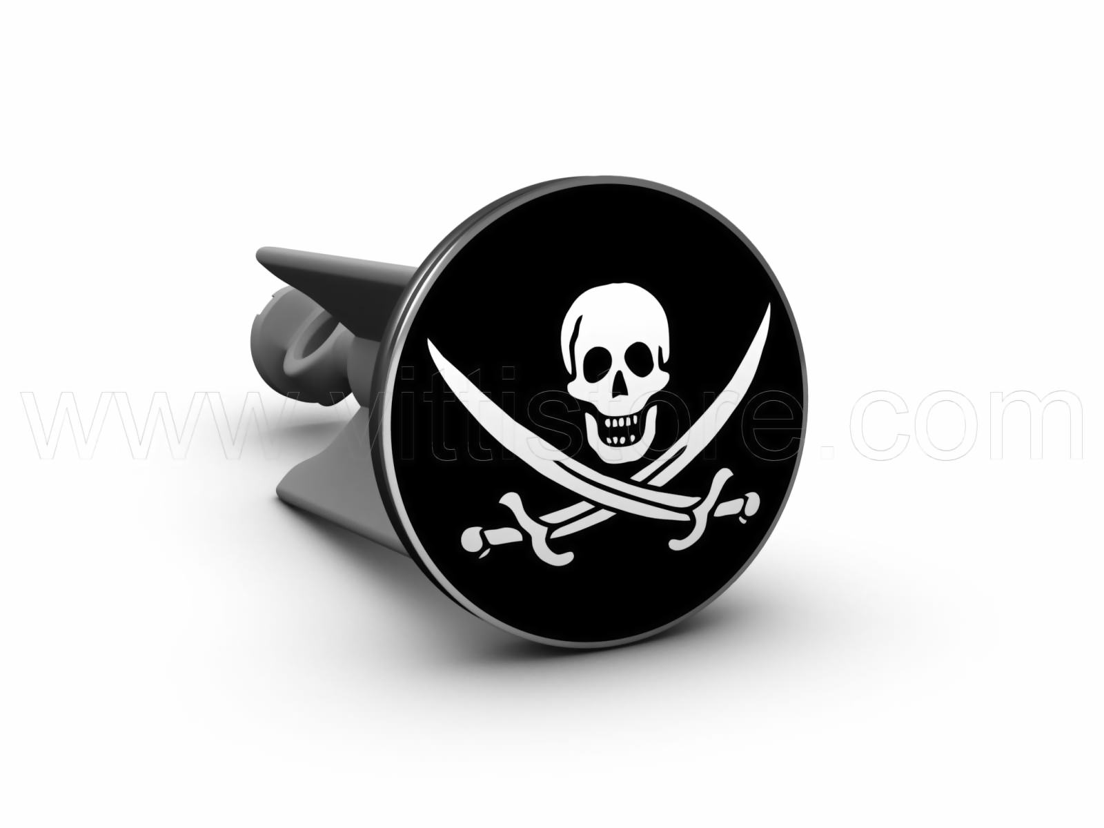 Bild von plopp Stöpsel Jolly Roger
