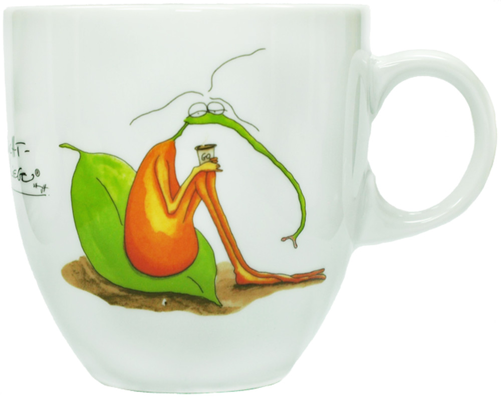 Bild von Tasse / Becher Heute Nicht Fruchtfliege