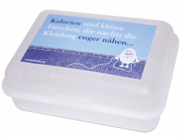 Bild von Pausenbox Kalorien sind?