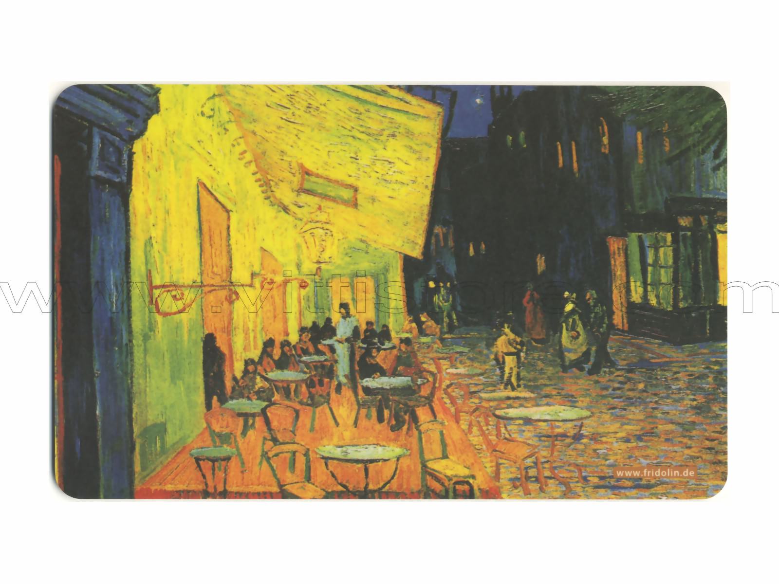 Bild von Frühstücksbrettchen Van Gogh Cafe de nuit