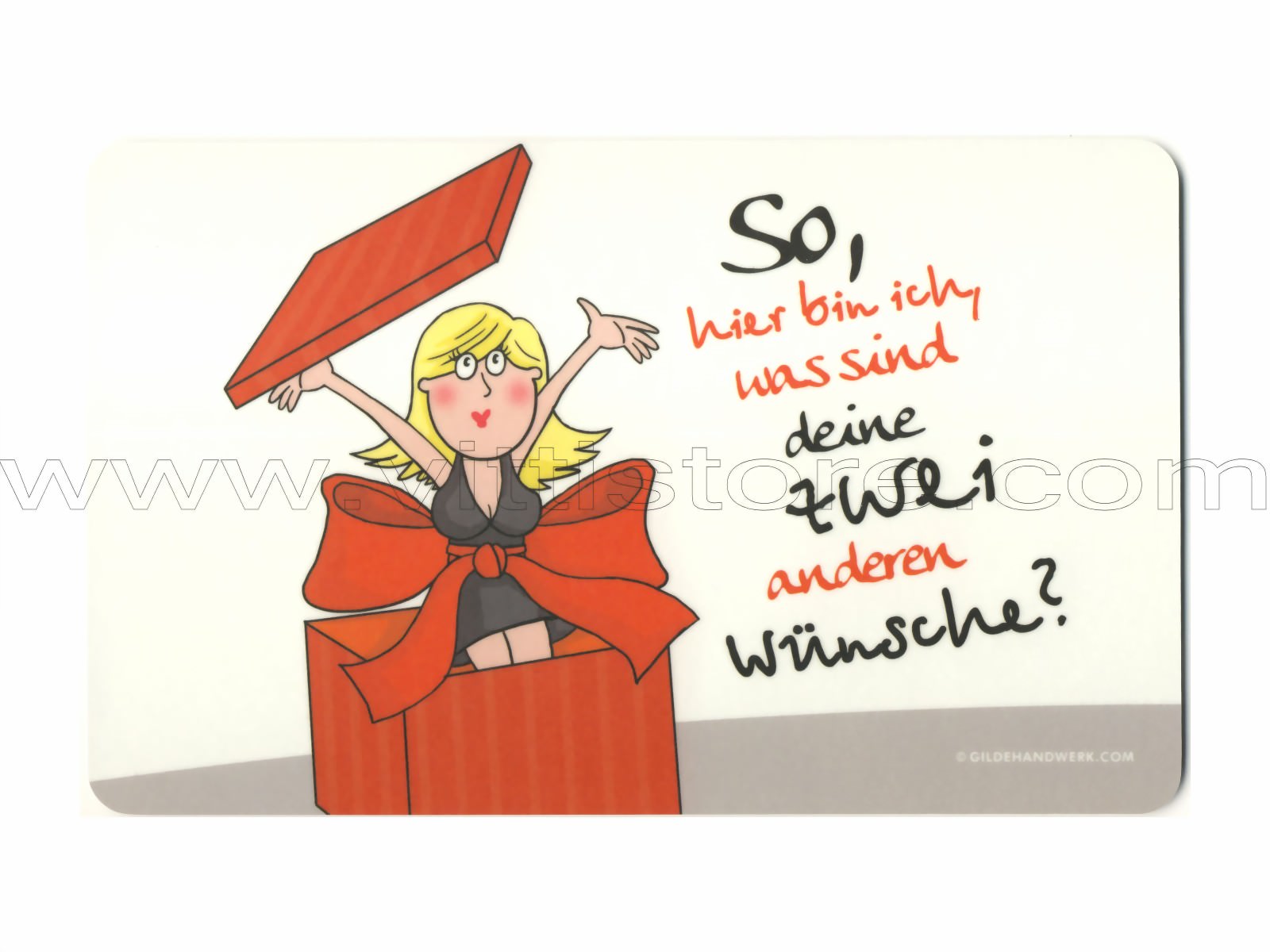 Bild von Frühstücksbrettchen So, hier bin ich, was ...