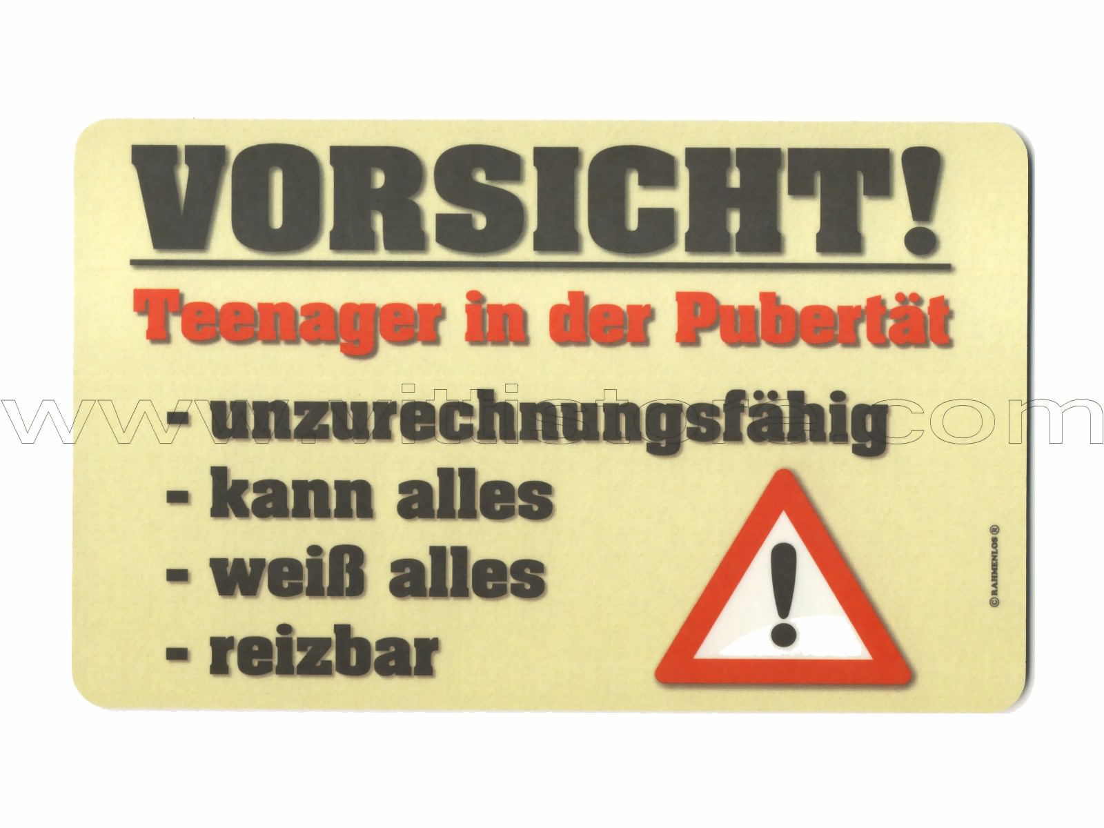 Bild von Frühstücksbrettchen Teenager Pubertät